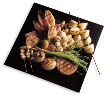 Onion mixed grill