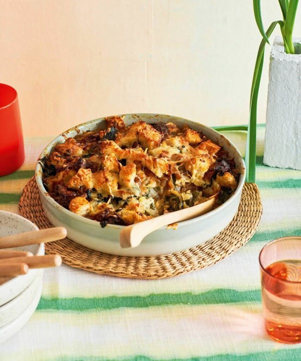 Onion panade