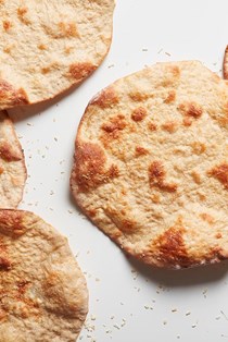 Onion Parmesan cracker bread