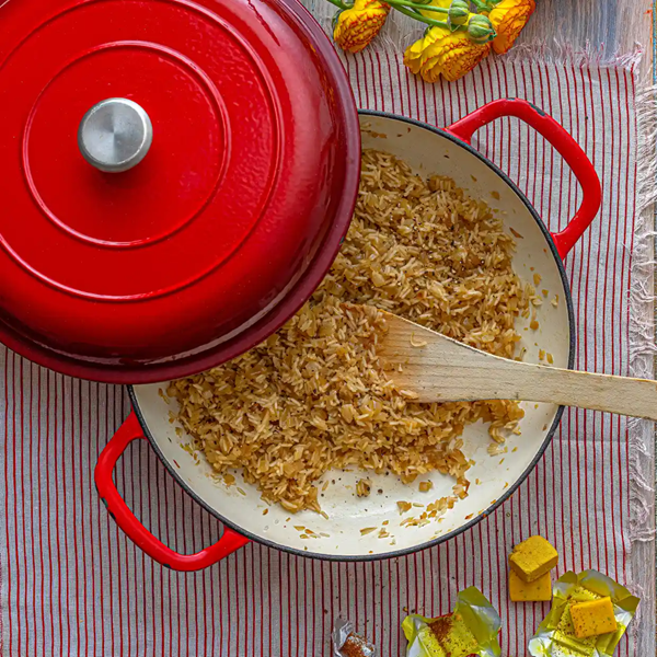 Onion rice