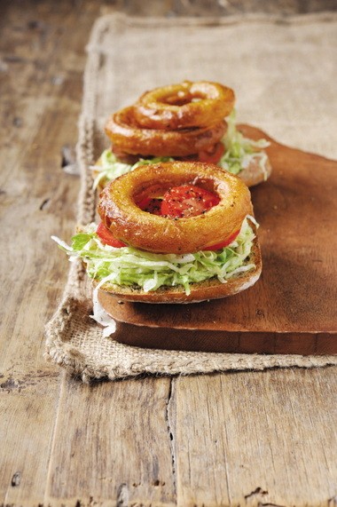 Onion ring ranchocado