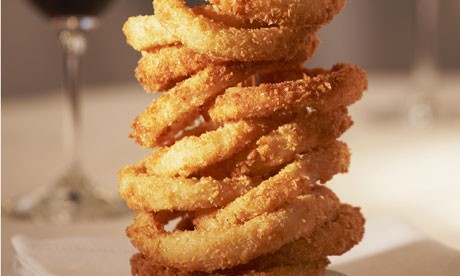 Onion rings at 34