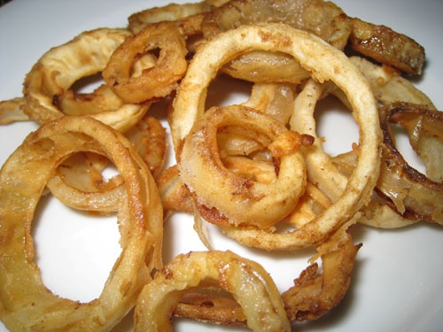 Onion rings (French fried onions)