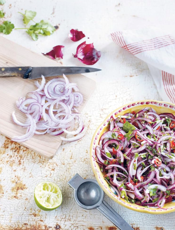 Onion salad