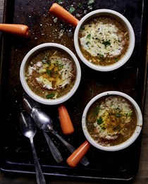 Onion soup