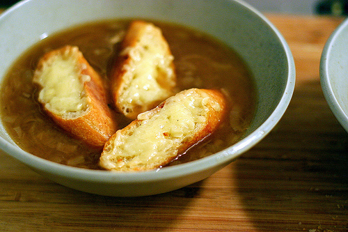 Onion soup
