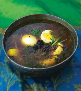 Onion soup (Eshkeneh)