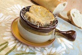 Onion soup Les Halles