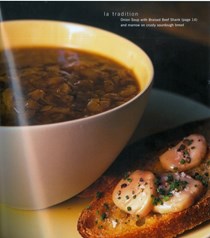 Onion soup with braised beef shank