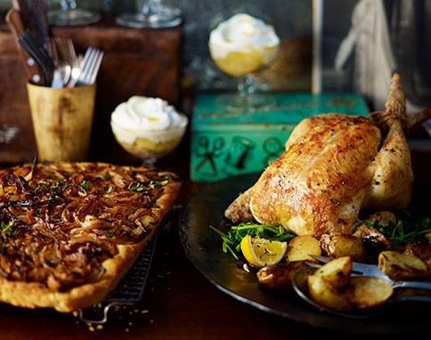 Onion tart