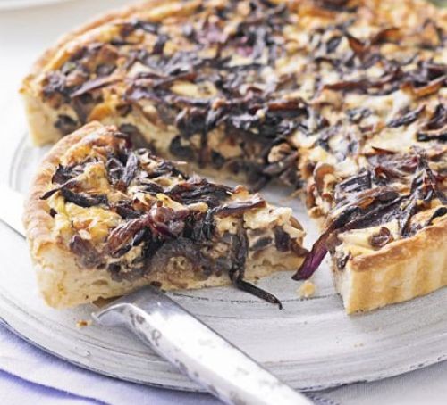 Onion tart