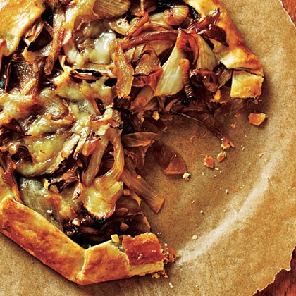 Onion tart