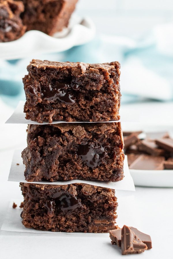 Ooey gooey brownies