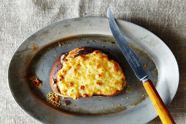 Ooey gooey toasted cheese