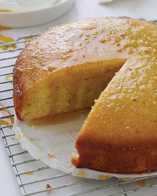 Orange & almond cake