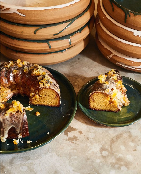 Orange & almond cake