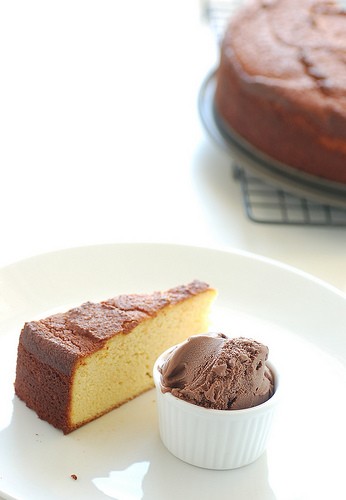Orange & almond cake