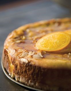 Orange & almond cake