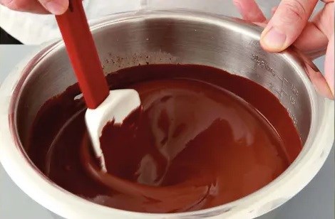 Orange & balsamic ganache