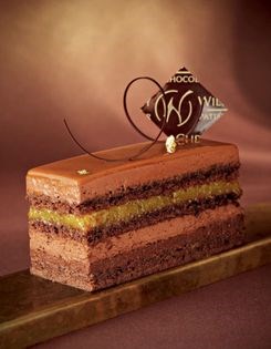 Orange & chocolate Sacher