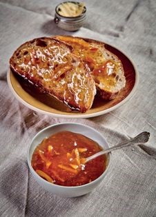 Orange & clementine marmalade