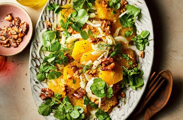 Orange & fennel salad