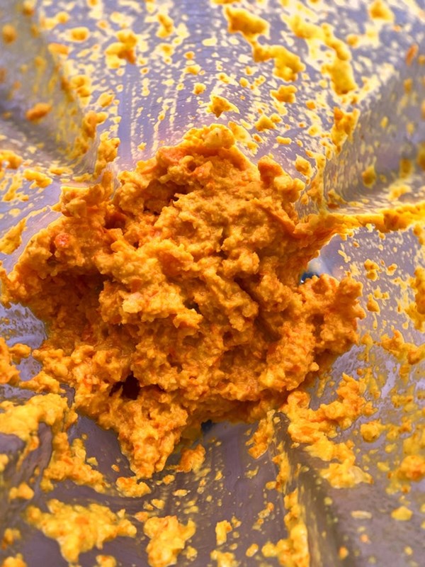Orange & garlic citrus paste