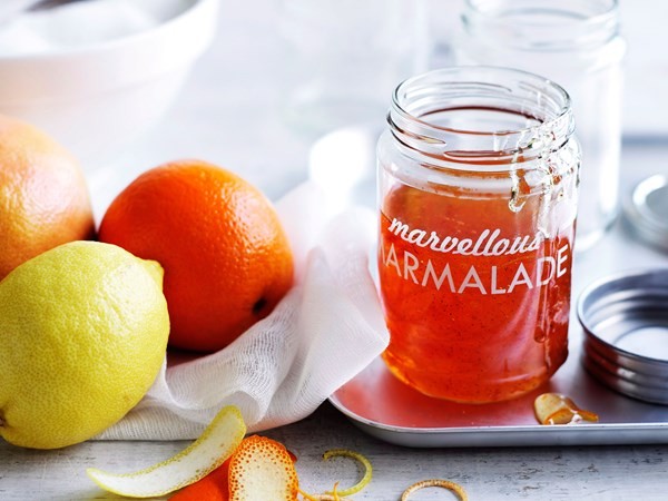 Orange & grapefruit marmalade