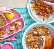 Orange & oregano pulled pork