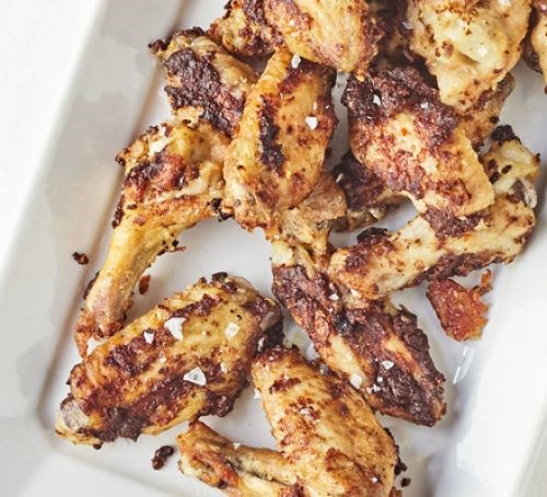 Orange & spice wings 