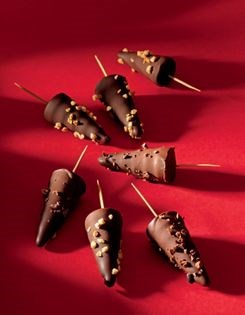 Orange & yogurt ice cream lollies