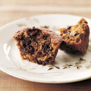Orange almond blueberry muffins