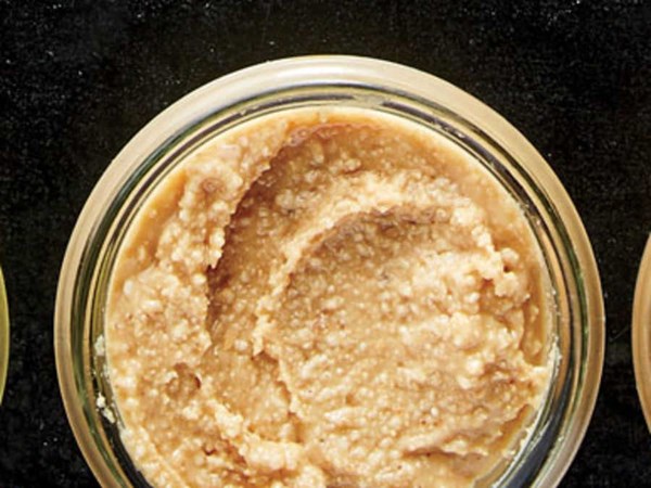 Orange almond butter