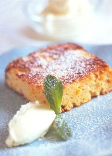 Orange almond cake