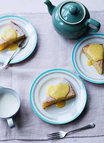 Orange and almond cake