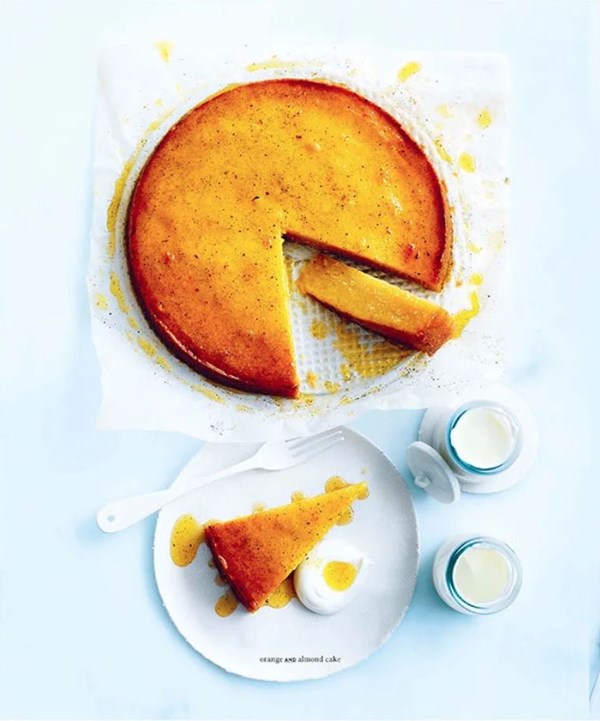 Orange and almond cake
