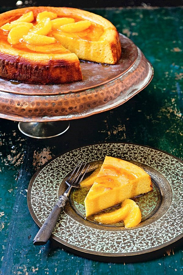 Orange and almond cake