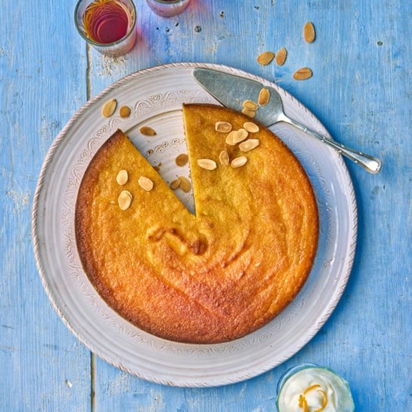Orange and almond cake