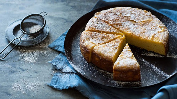 Orange and almond cake