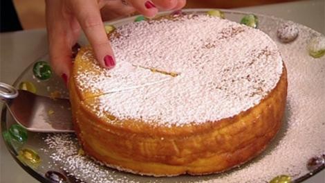 Orange and almond cake
