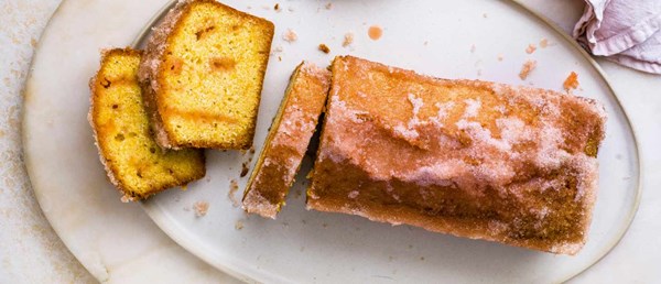 Orange and Aperol drizzle cake