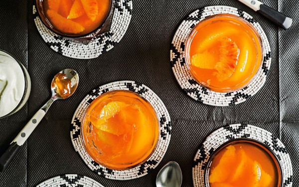 Orange and Aperol jellies