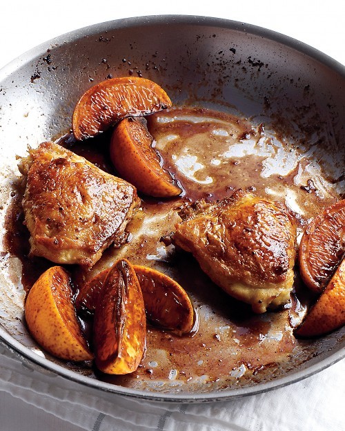 Orange and balsamic chicken