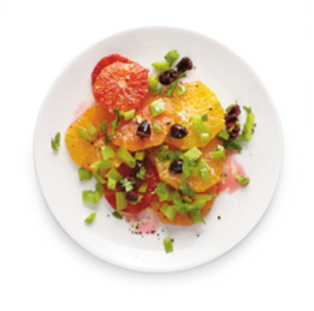 Orange and celery salad