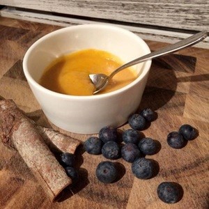 Orange and cinnamon curd
