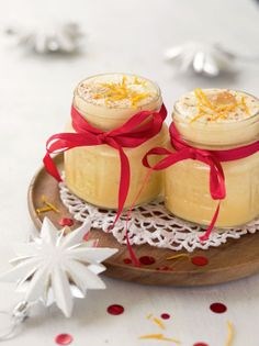 Orange and coconut smoothie