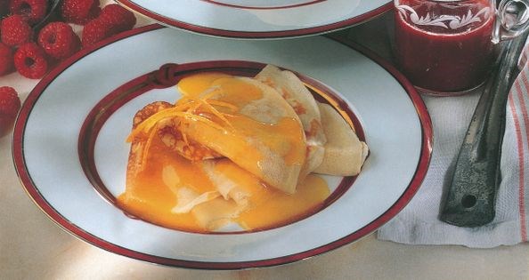 Orange and Grand Marnier sauce