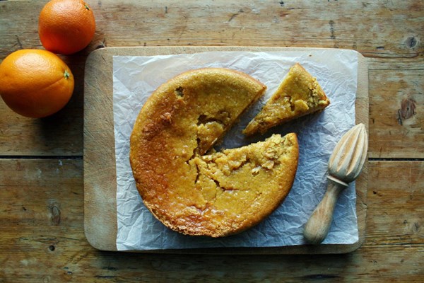 Orange and lemon cake