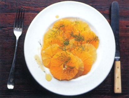 Orange and lemon salad (Insalata di limoni e arance)