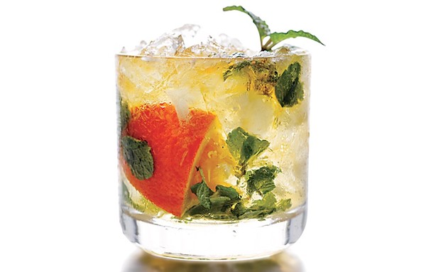 Orange and mint julep